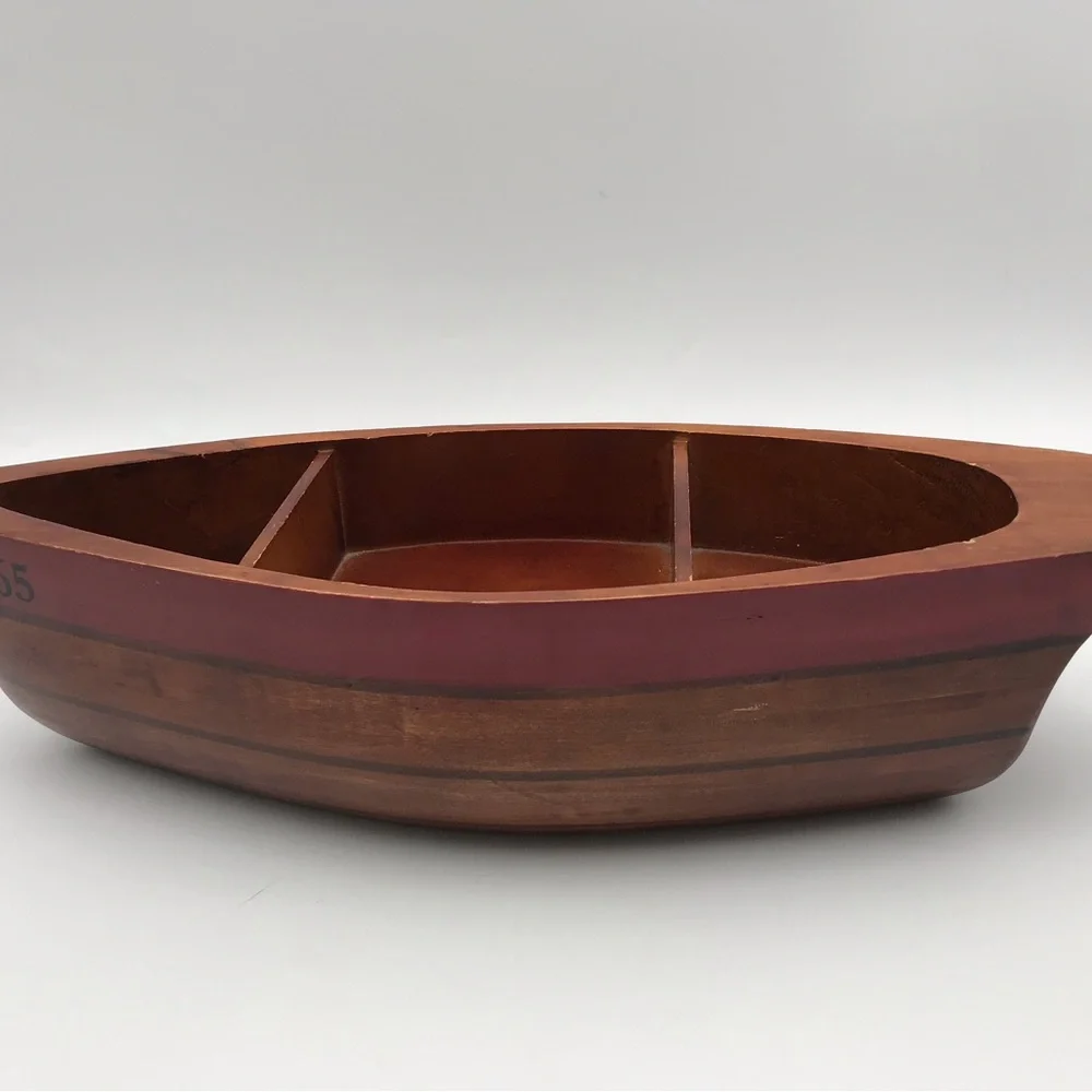 Pottery Barn Boat decor 14'